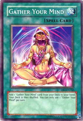 Gather Your Mind [DR1-EN142] Common | GnG Games