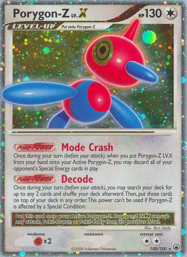 Porygon-Z LV.X (100/100) [Diamond & Pearl: Majestic Dawn] | GnG Games