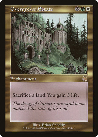 Overgrown Estate [Apocalypse] | GnG Games