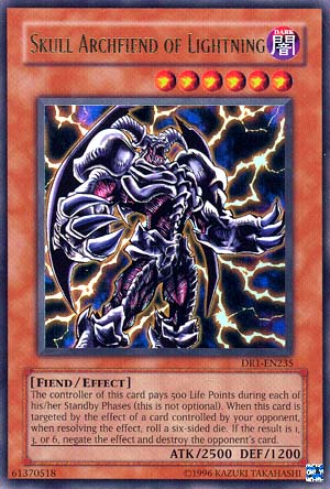 Skull Archfiend of Lightning [DR1-EN235] Ultra Rare | GnG Games