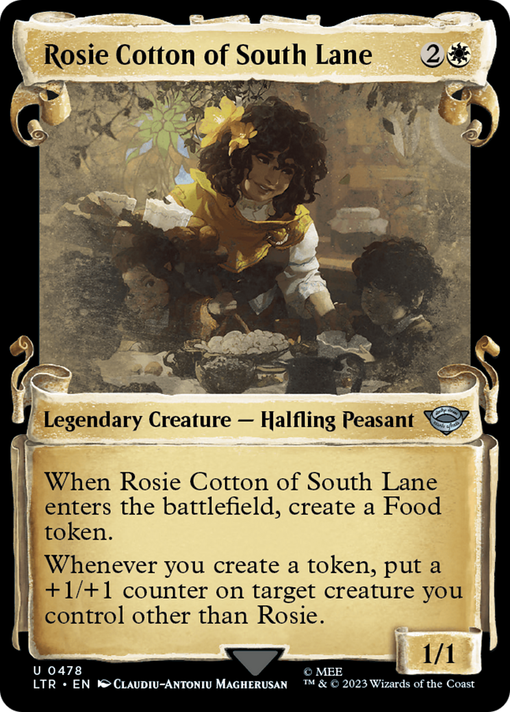 Rosie Cotton of South Lane [The Lord of the Rings: Tales of Middle-Earth Showcase Scrolls] | GnG Games