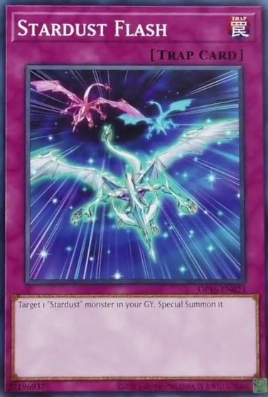 Stardust Flash [OP16-EN023] Common | GnG Games
