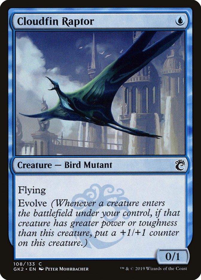 Cloudfin Raptor [Ravnica Allegiance Guild Kit] | GnG Games