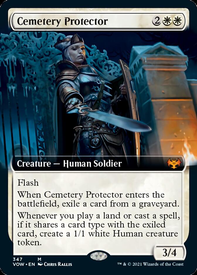 Cemetery Protector (Extended) [Innistrad: Crimson Vow] | GnG Games