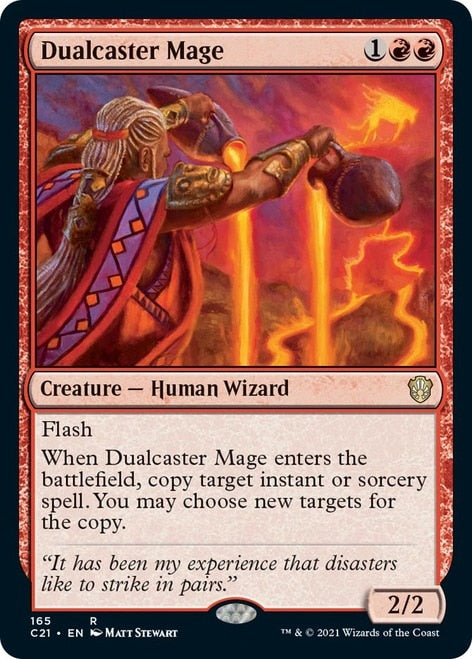 Dualcaster Mage [Commander 2021] | GnG Games