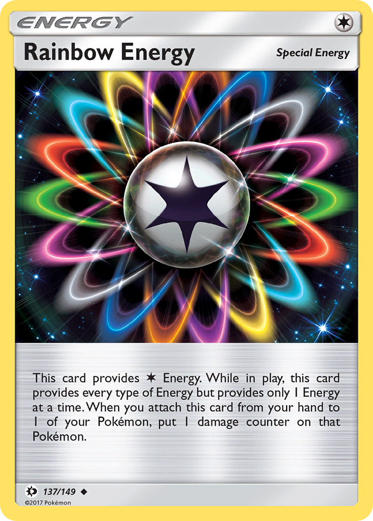 Rainbow Energy (137/149) [Sun & Moon: Base Set] | GnG Games