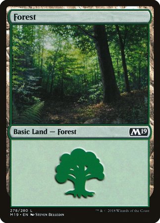 Forest (278) [Core Set 2019] | GnG Games