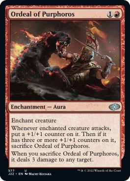 Ordeal of Purphoros [Jumpstart 2022] | GnG Games