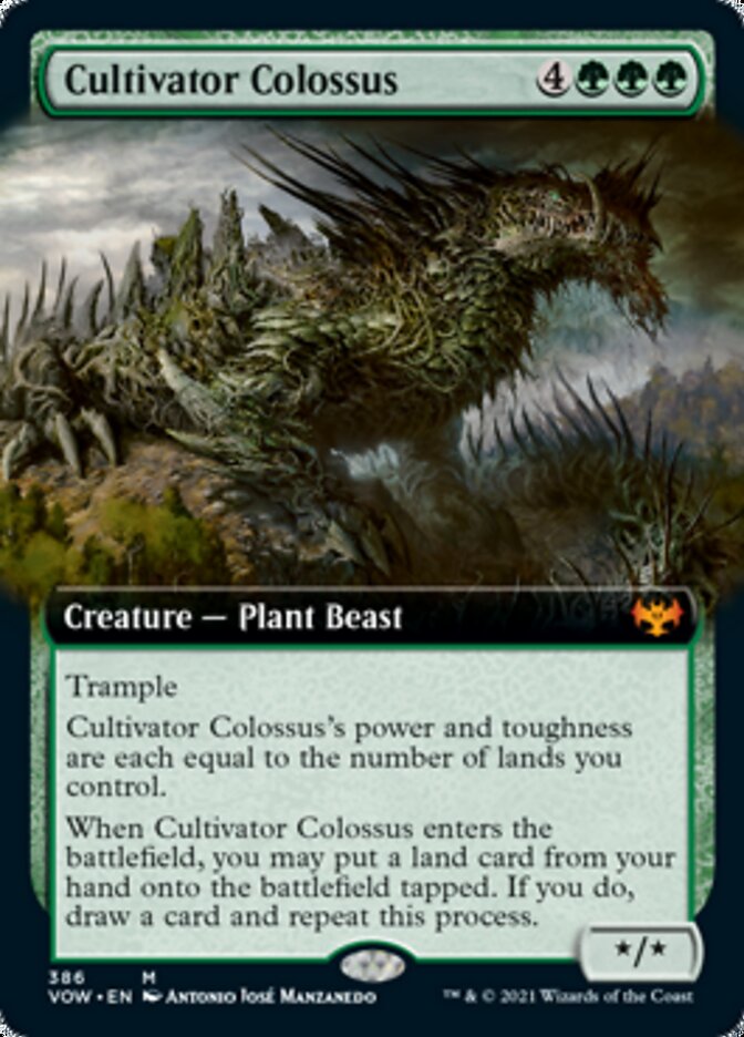 Cultivator Colossus (Extended) [Innistrad: Crimson Vow] | GnG Games