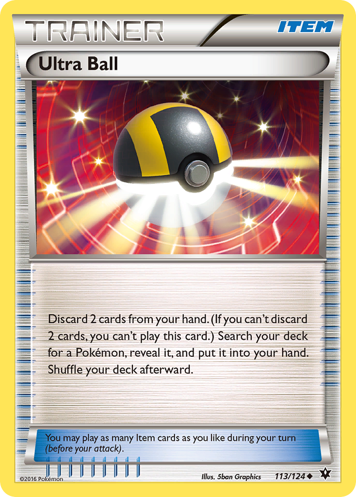 Ultra Ball (113/124) [XY: Fates Collide] | GnG Games