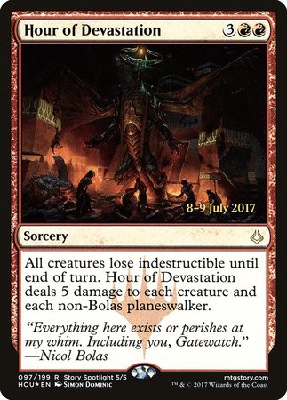 Hour of Devastation [Hour of Devastation Promos] | GnG Games