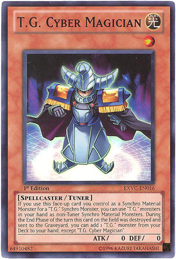 T.G. Cyber Magician [EXVC-EN016] Super Rare | GnG Games