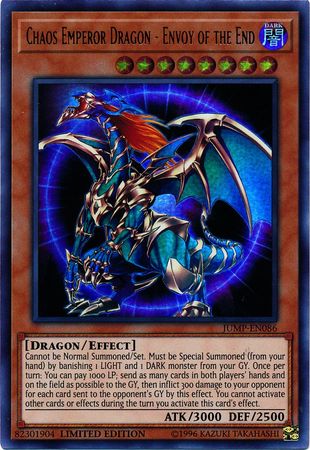 Chaos Emperor Dragon - Envoy of the End [JUMP-EN086] Ultra Rare | GnG Games