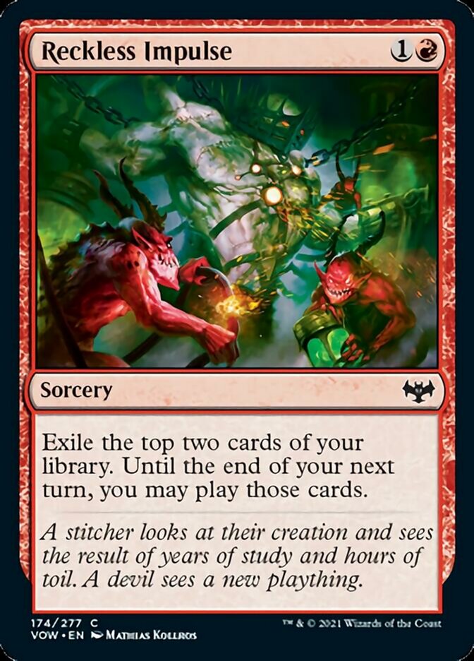 Reckless Impulse [Innistrad: Crimson Vow] | GnG Games