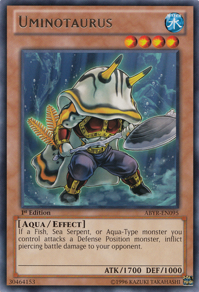 Uminotaurus [ABYR-EN095] Rare | GnG Games
