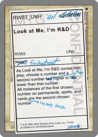 Look at Me, I'm R&D [Unhinged] | GnG Games