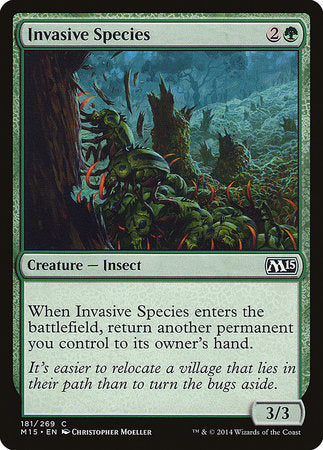 Invasive Species [Magic 2015] | GnG Games