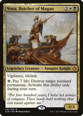 Vona, Butcher of Magan [Ixalan] | GnG Games