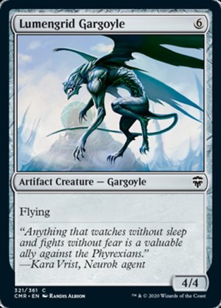 Lumengrid Gargoyle [Commander Legends] | GnG Games