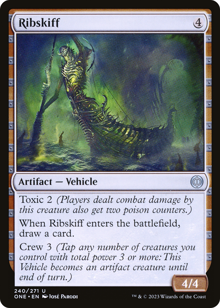 Ribskiff [Phyrexia: All Will Be One] | GnG Games