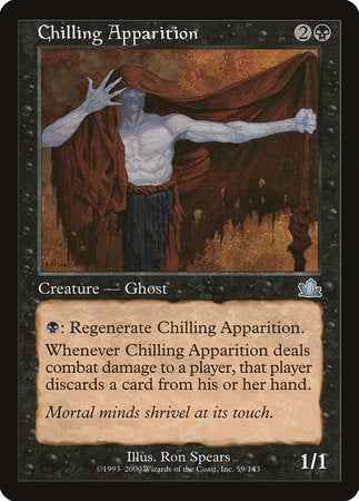 Chilling Apparition [Prophecy] | GnG Games