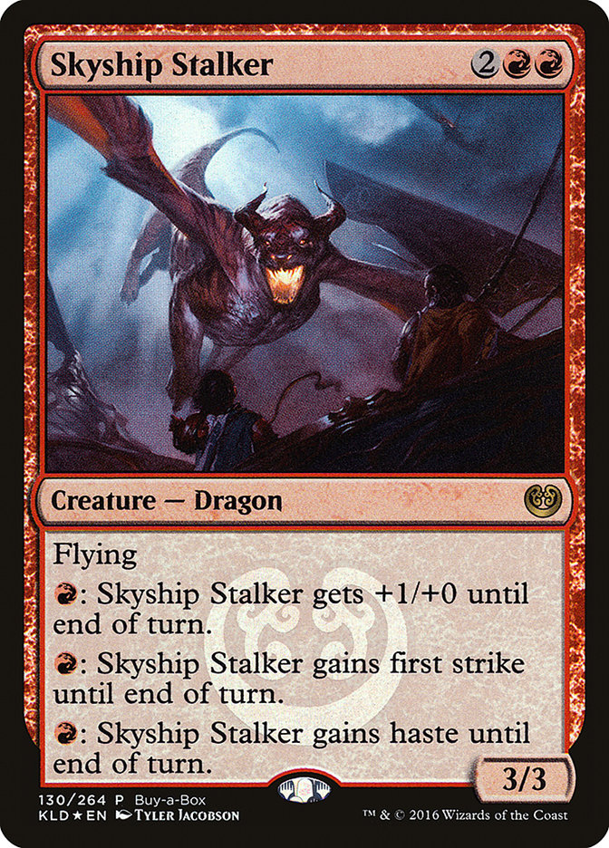 Skyship Stalker (Buy-A-Box) [Kaladesh Promos] | GnG Games