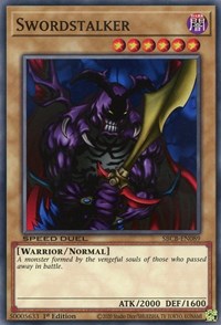 Swordstalker [SBCB-EN089] Common | GnG Games