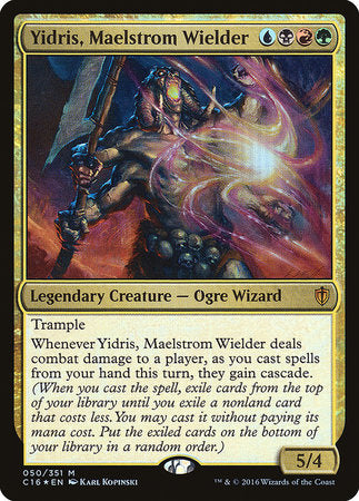 Yidris, Maelstrom Wielder [Commander 2016] | GnG Games