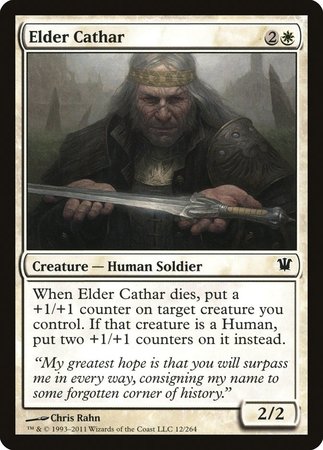 Elder Cathar [Innistrad] | GnG Games