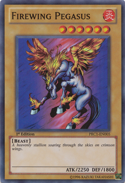 Firewing Pegasus [PRC1-EN005] Super Rare | GnG Games