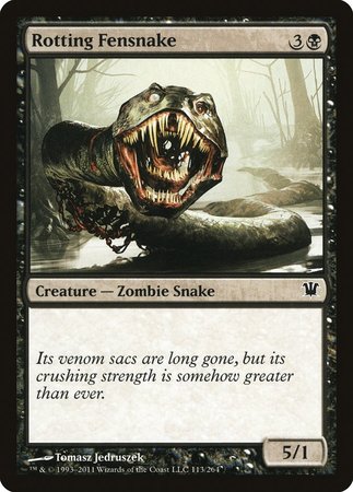 Rotting Fensnake [Innistrad] | GnG Games