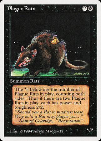 Plague Rats [Summer Magic / Edgar] | GnG Games