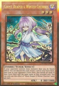 Ghost Reaper & Winter Cherries (Alternate Art) [MAGO-EN010] Gold Rare | GnG Games