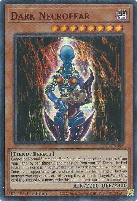 Dark Necrofear (Red) [LDS3-EN002] Ultra Rare | GnG Games