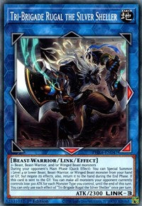 Tri-Brigade Rugal the Silver Sheller [PHRA-EN047] Common | GnG Games
