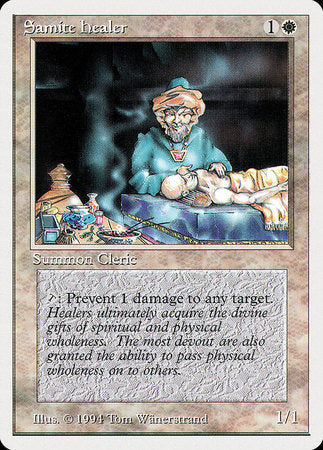 Samite Healer [Summer Magic / Edgar] | GnG Games
