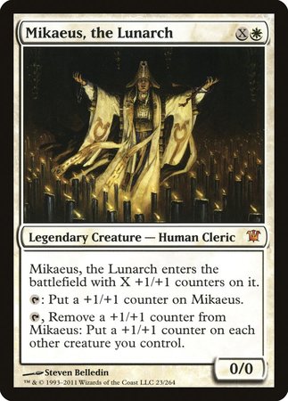 Mikaeus, the Lunarch [Innistrad] | GnG Games