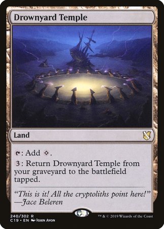 Drownyard Temple [Commander 2019] | GnG Games