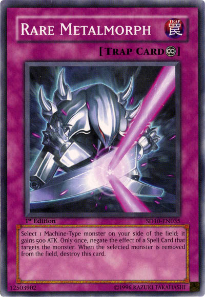 Rare Metalmorph [SD10-EN035] Common | GnG Games