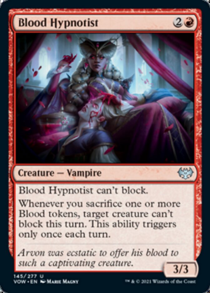 Blood Hypnotist [Innistrad: Crimson Vow] | GnG Games