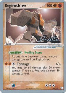 Regirock ex (98/101) (Mewtrick - Jason Klaczynski) [World Championships 2006] | GnG Games