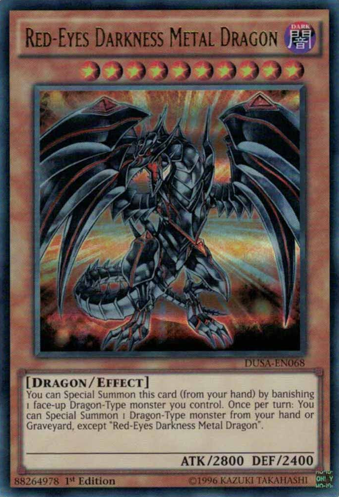 Red-Eyes Darkness Metal Dragon [DUSA-EN068] Ultra Rare | GnG Games