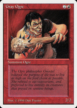 Gray Ogre [Summer Magic / Edgar] | GnG Games