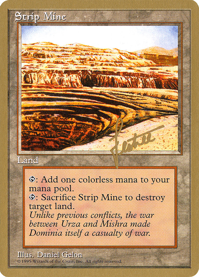 Strip Mine (Bertrand Lestree) [Pro Tour Collector Set] | GnG Games