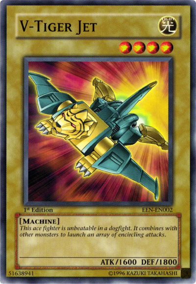 V-Tiger Jet [EEN-EN002] Common | GnG Games