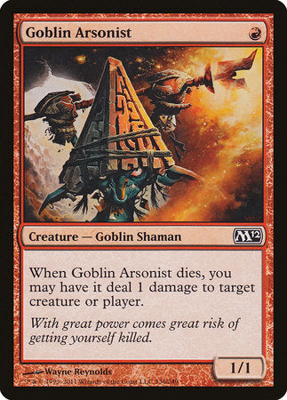 Goblin Arsonist [Magic 2012] | GnG Games