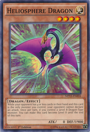 Heliosphere Dragon [MP15-EN004] Common | GnG Games