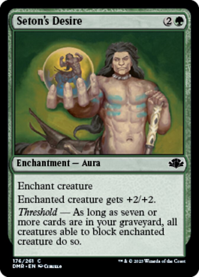Seton's Desire [Dominaria Remastered] | GnG Games