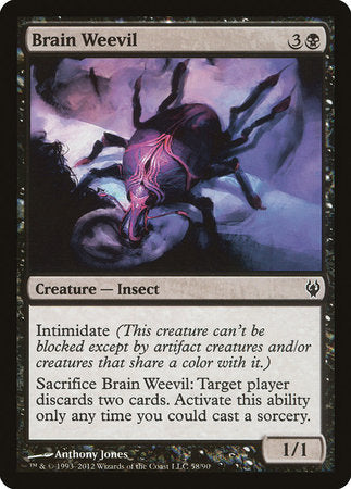 Brain Weevil [Duel Decks: Izzet vs. Golgari] | GnG Games