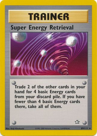 Super Energy Retrieval (89/111) [Neo Genesis Unlimited] | GnG Games